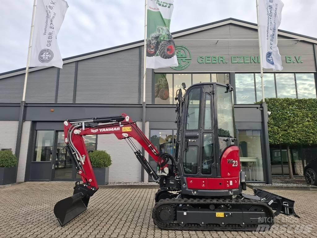 Yanmar Vio 23 Mini bageri <7t