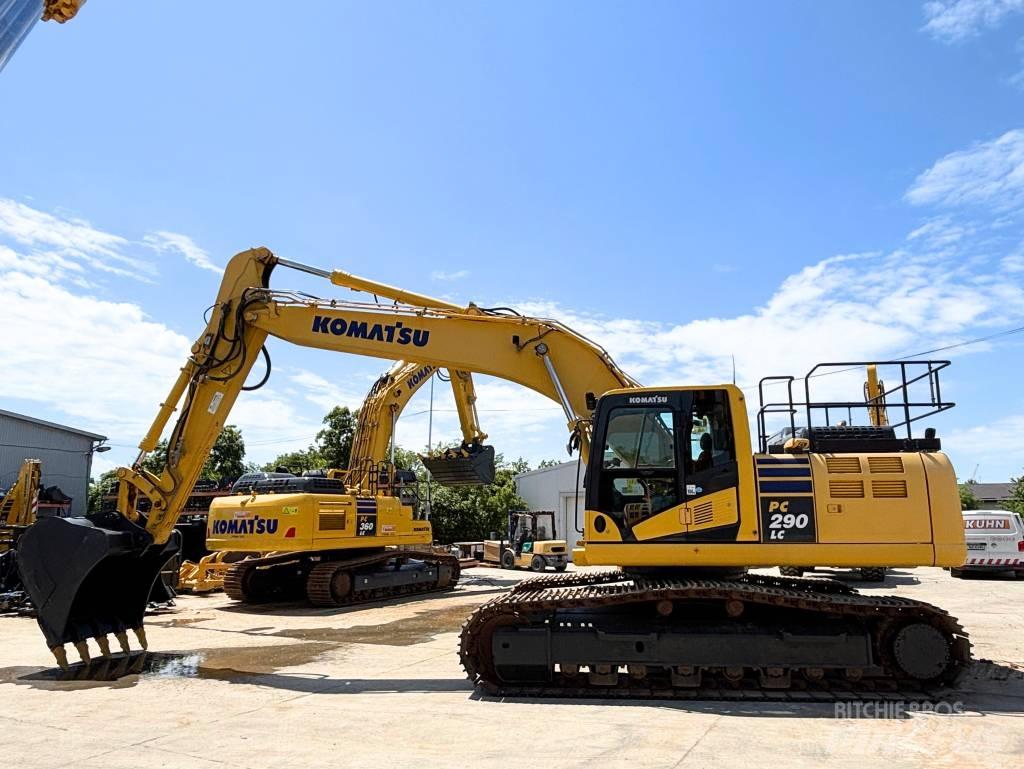 Komatsu PC290LC-11E0 Bageri gusjeničari