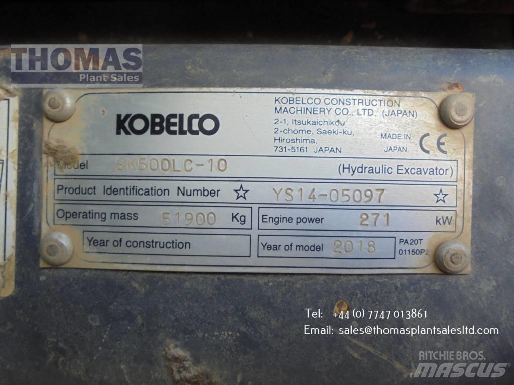 Kobelco SK 500 LC-10 Bageri gusjeničari