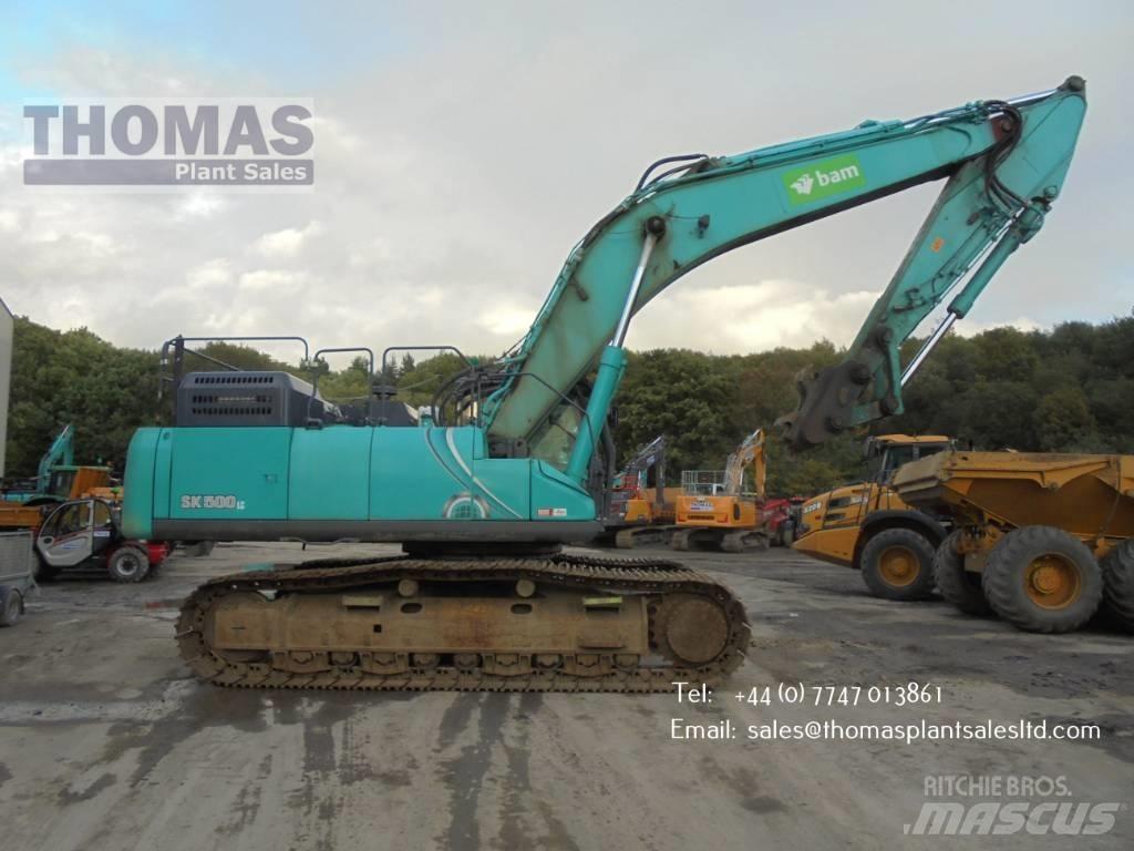 Kobelco SK 500 LC-10 Bageri gusjeničari