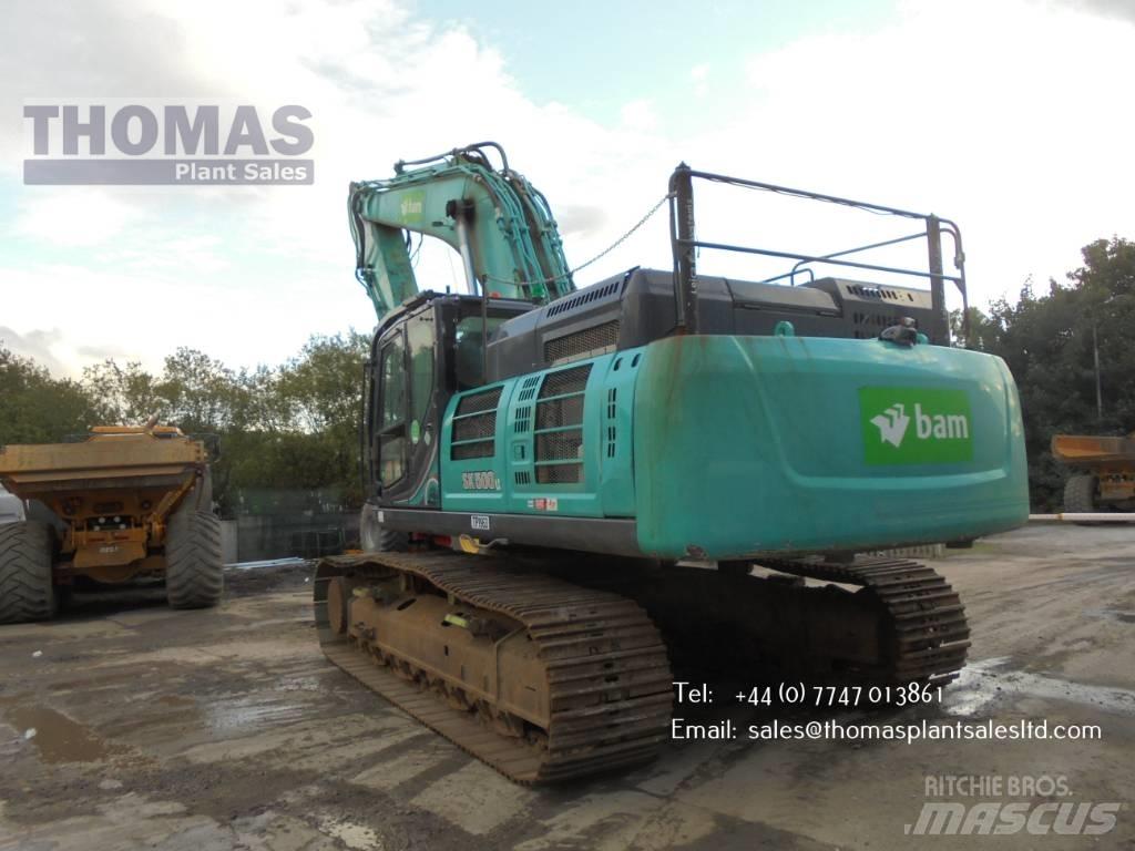 Kobelco SK 500 LC-10 Bageri gusjeničari