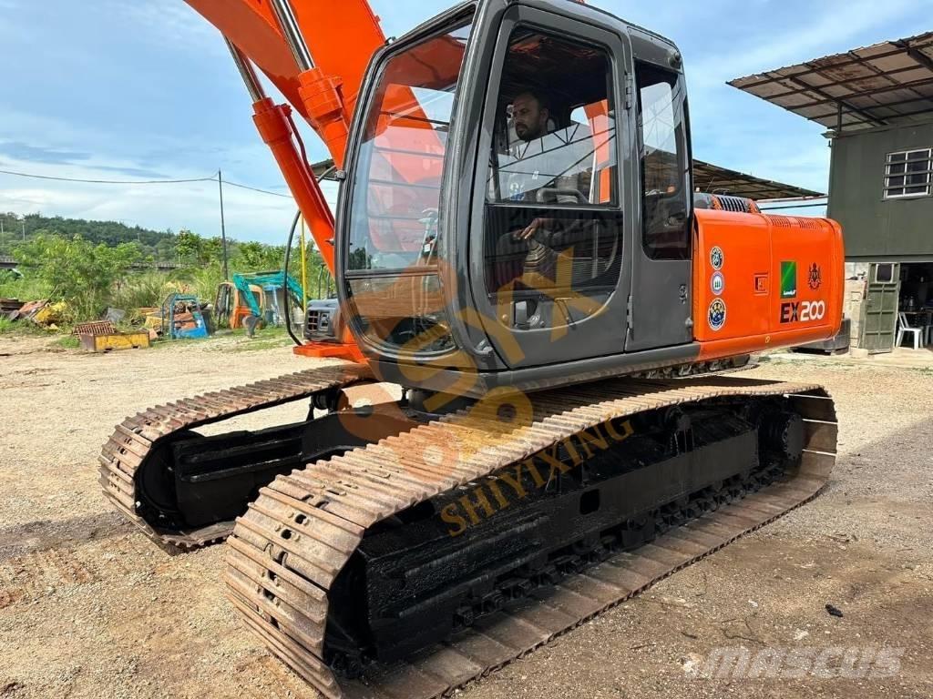 Hitachi EX 200-5 Bageri gusjeničari
