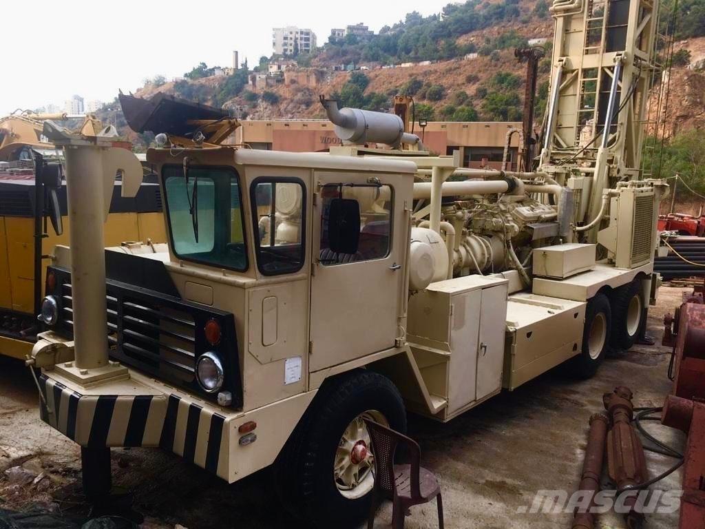 Ingersoll Rand T 4 W Bušilice za bunare