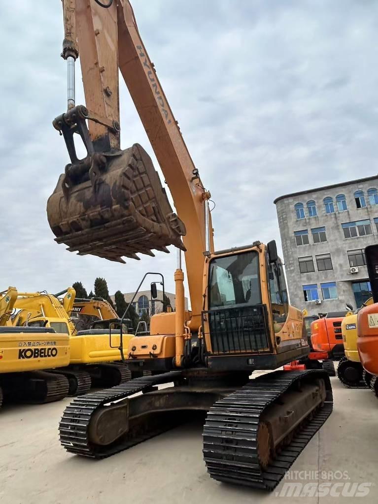 Hyundai R220LC-9S Bageri gusjeničari