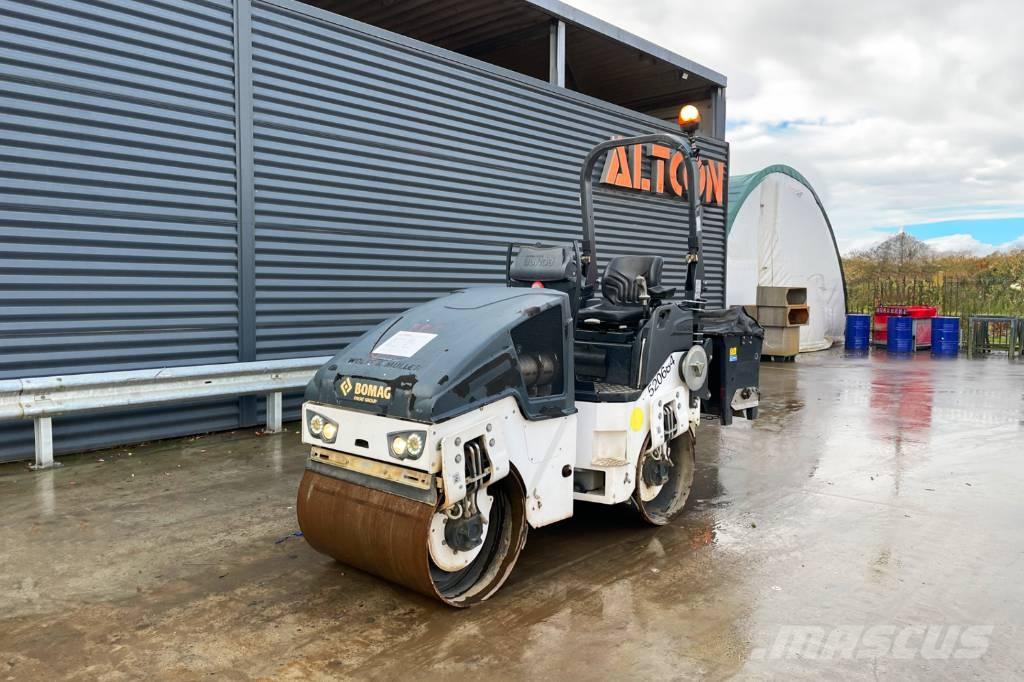 Bomag BW 100 AD-5 Valjci sa dvojnim bubnjem