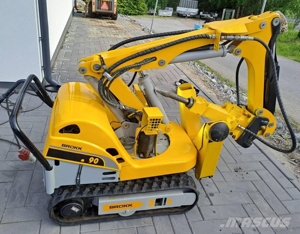 Brokk 90 Rudarska oprema