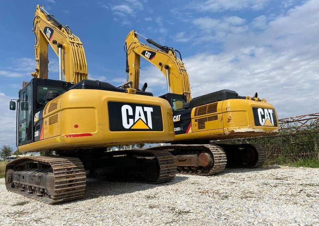 CAT 330D2L Bageri gusjeničari