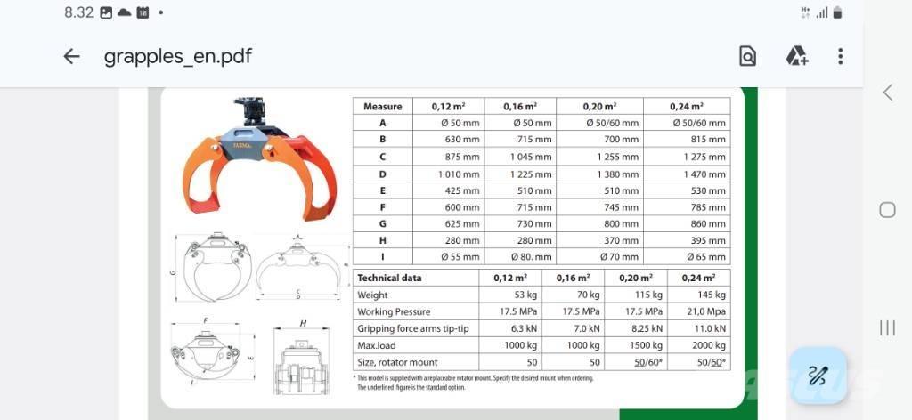 Farma koura 0.24 Grajferi
