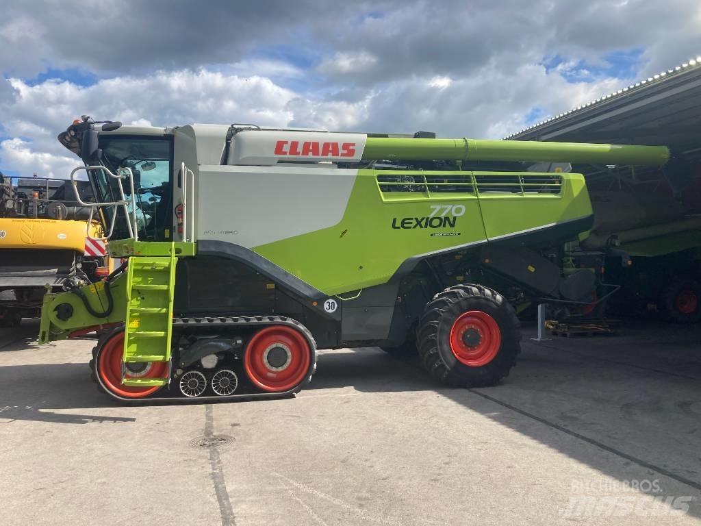 CLAAS Lexion 770 TT Kombajni