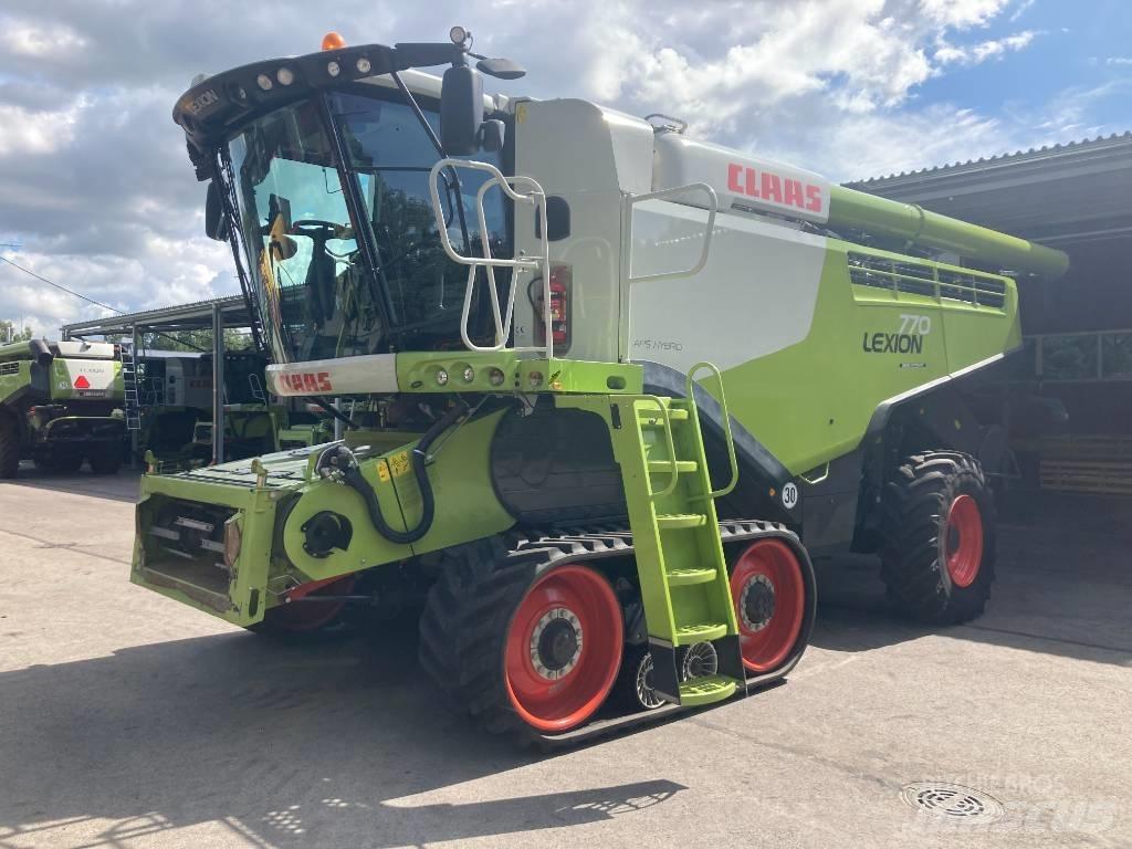 CLAAS Lexion 770 TT Kombajni