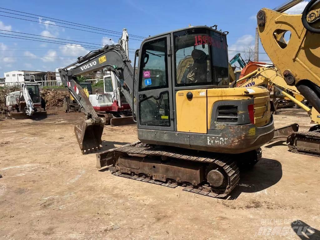 Volvo EC 60 C Bageri gusjeničari