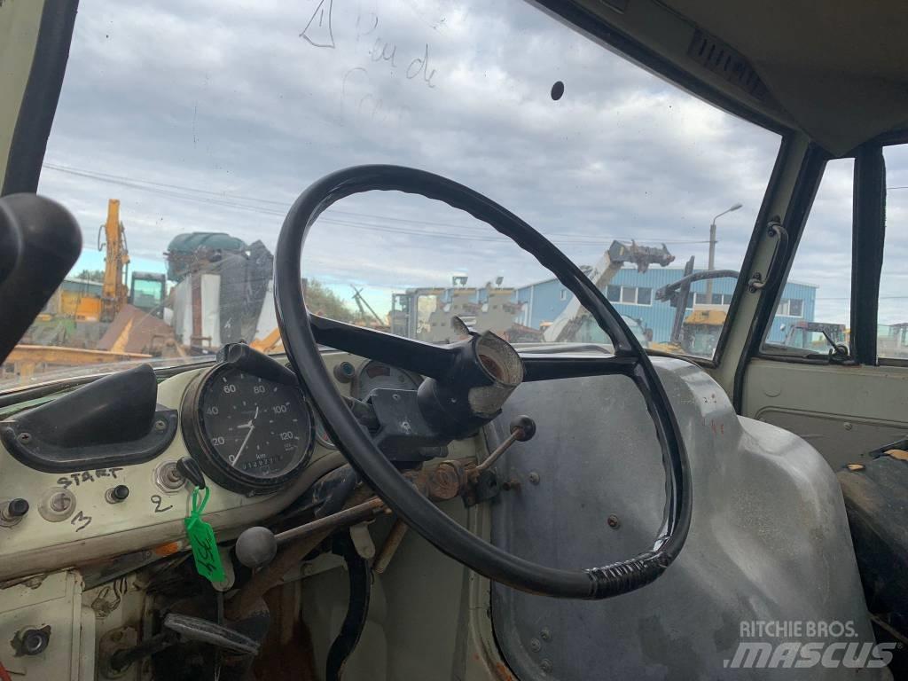 Mercedes-Benz 406A Komunalna vozila