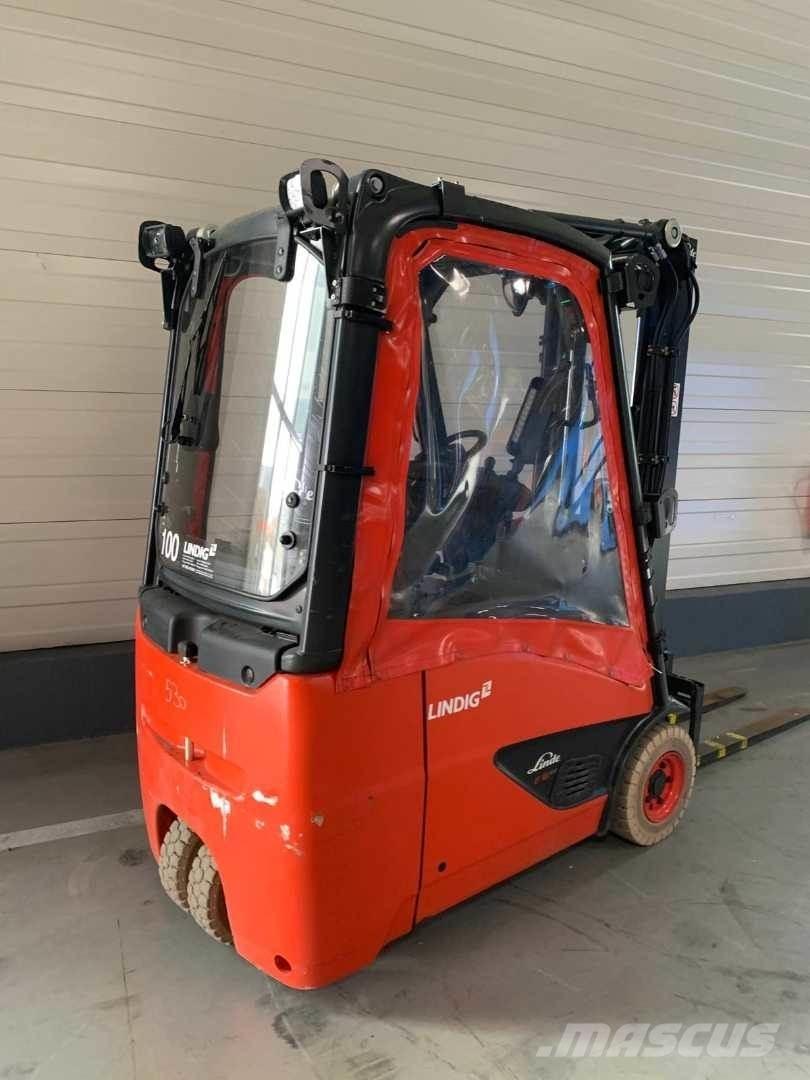Linde E16H Električni viličari