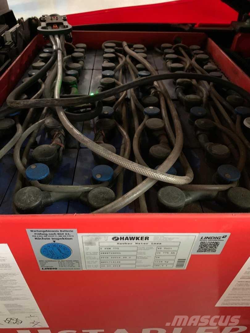 Linde E16H Električni viličari