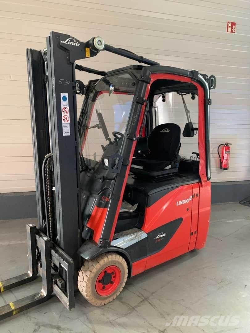 Linde E16H Električni viličari