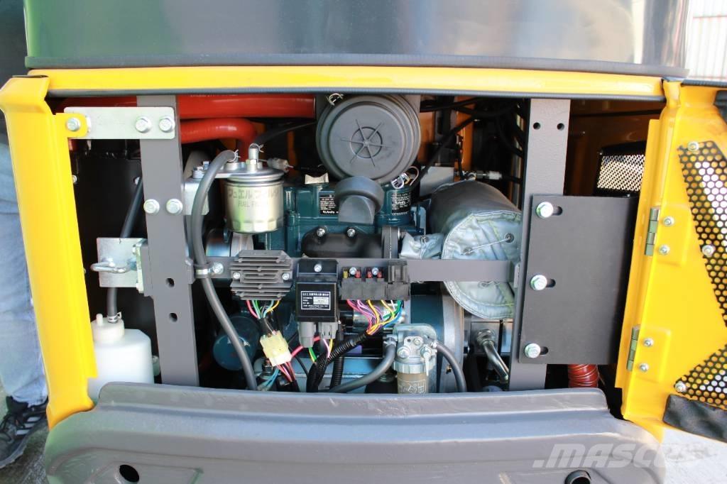  SDJK JKW 18 Mini bageri <7t