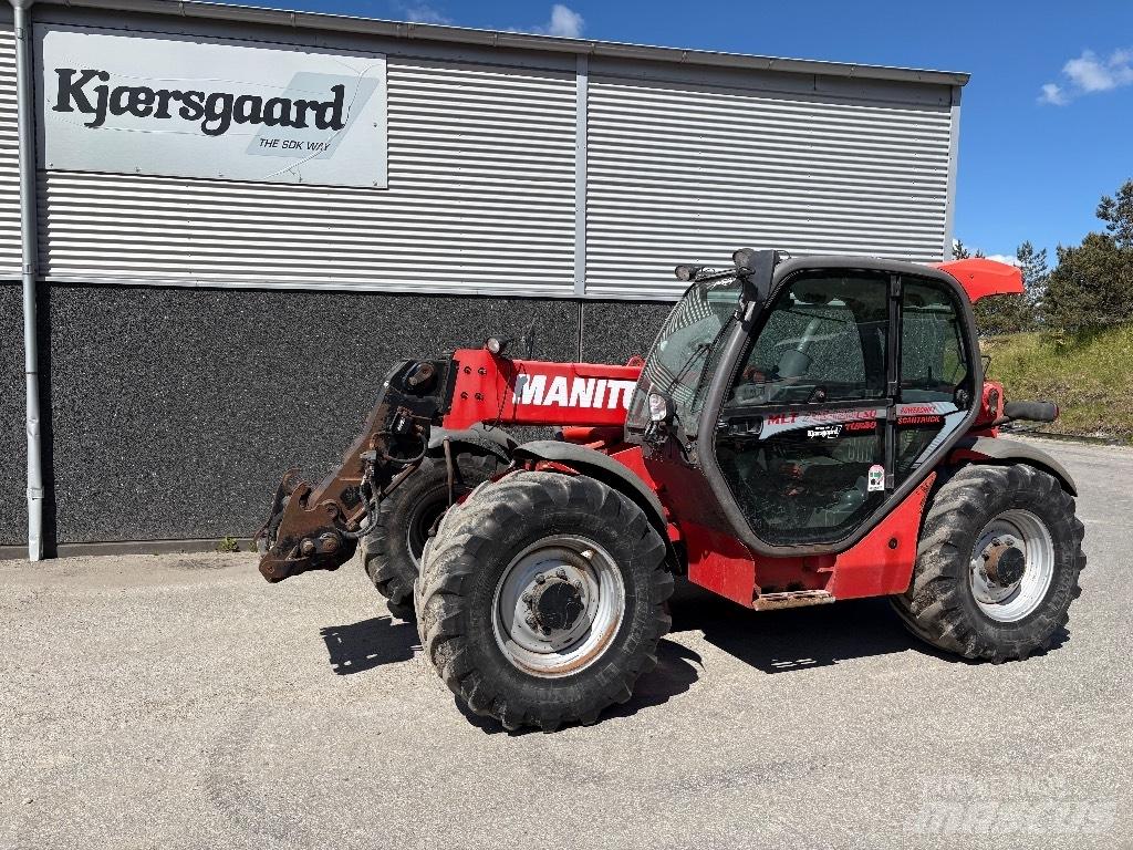 Manitou MLT 735 Teleskopski viličari