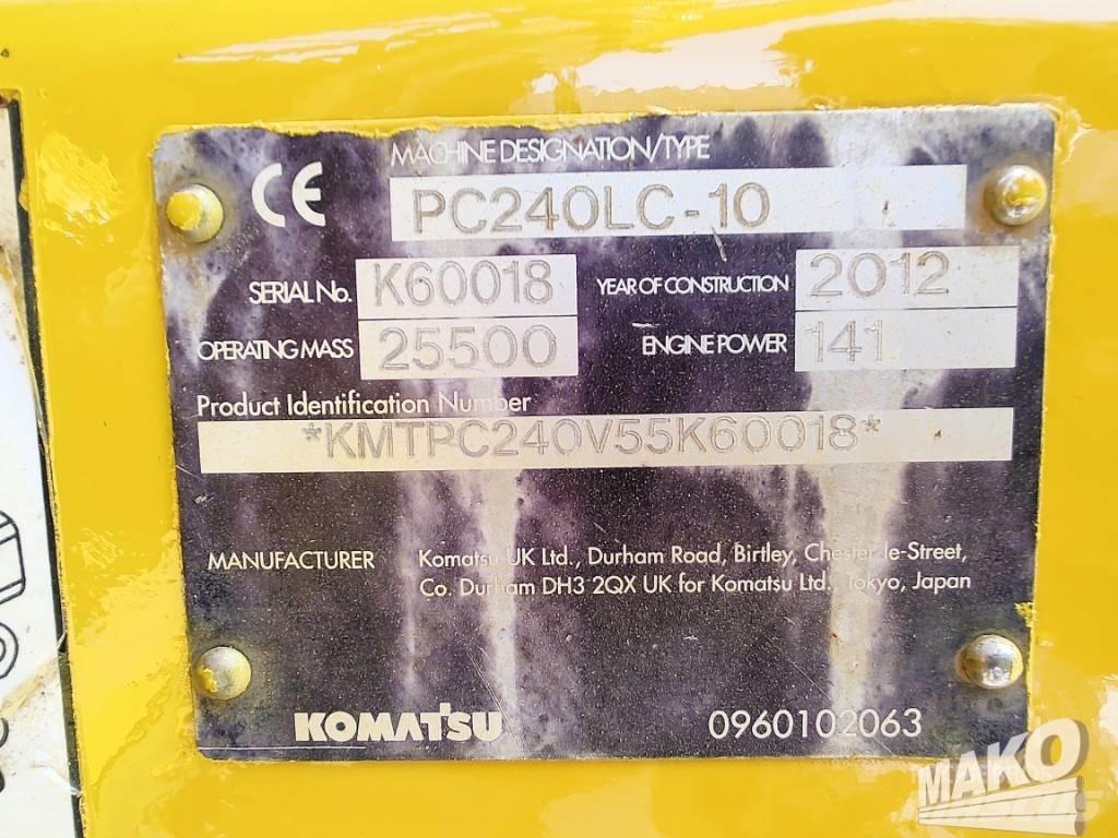 Komatsu PC 240 Bageri gusjeničari