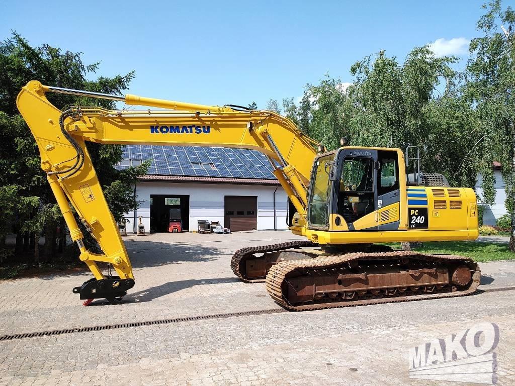 Komatsu PC 240 Bageri gusjeničari