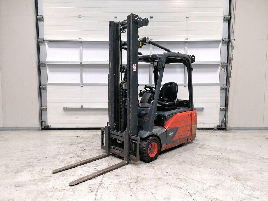 Linde E16L-02 Električni viličari