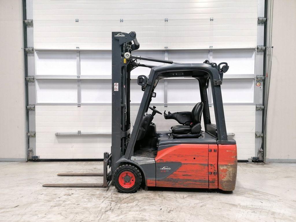 Linde E16L-02 Električni viličari