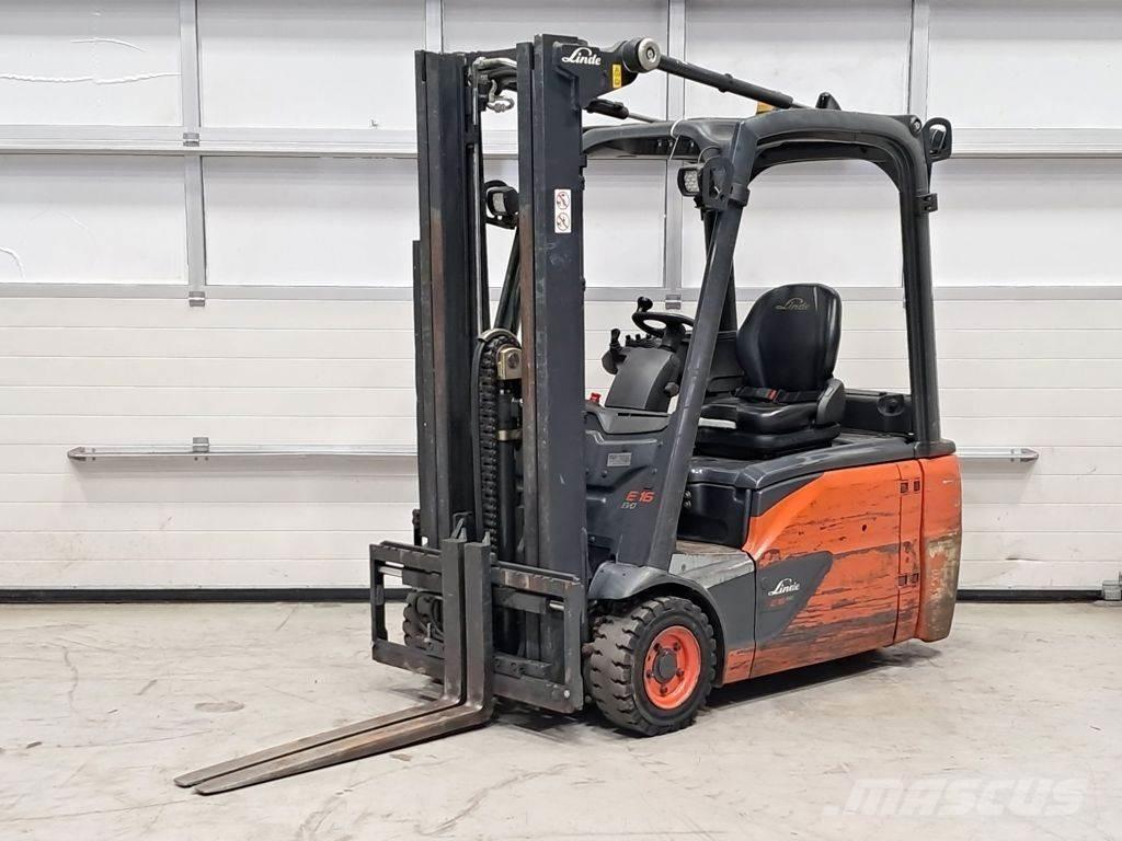 Linde E16L-02 Električni viličari