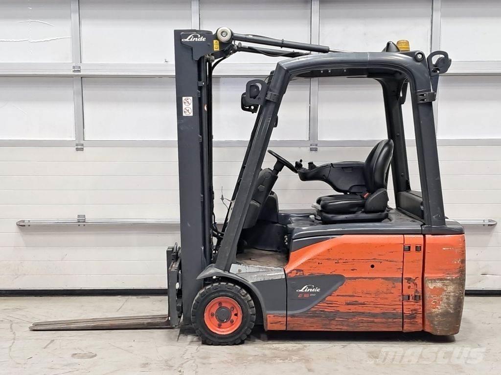 Linde E16L-02 Električni viličari
