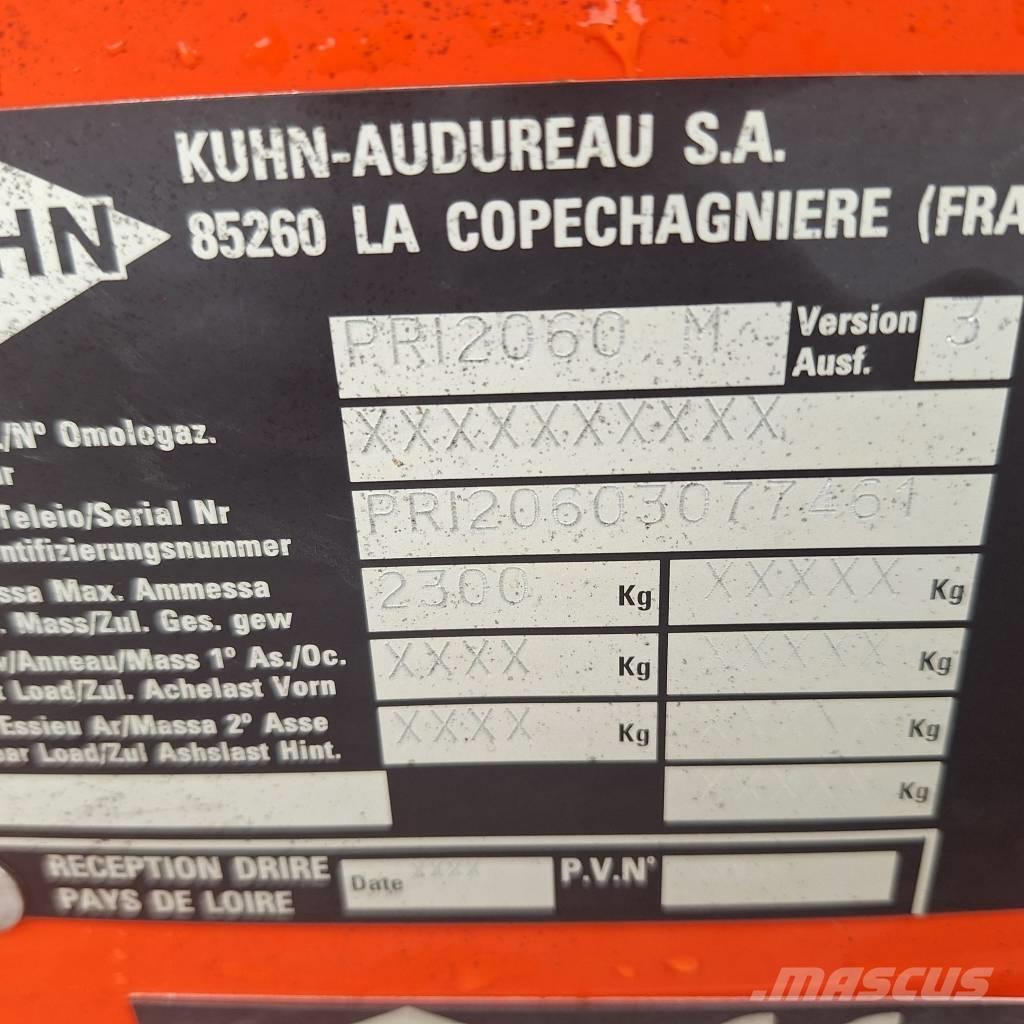Kuhn Primor 2060 M Rezači za bale, rezači i mašine za odmotavanje bala