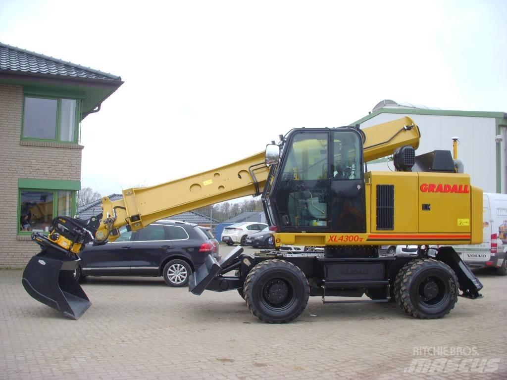 Gradall XL 4300 V Specijalni kopači