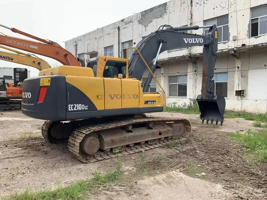 Volvo EC210D Bageri gusjeničari