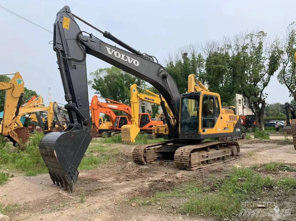 Volvo EC210D Bageri gusjeničari