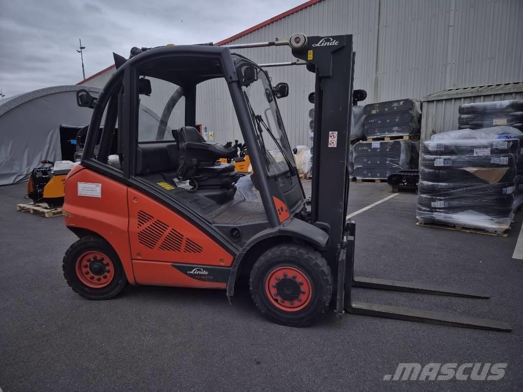 Linde H40D-02 Dizelski viličari