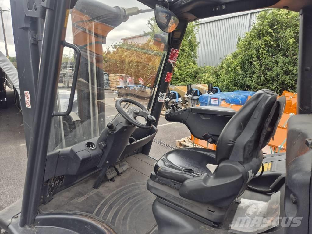 Linde H40D-02 Dizelski viličari