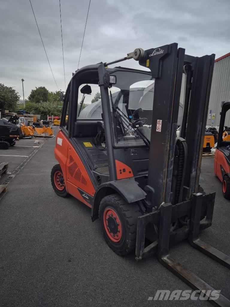 Linde H40D-02 Dizelski viličari