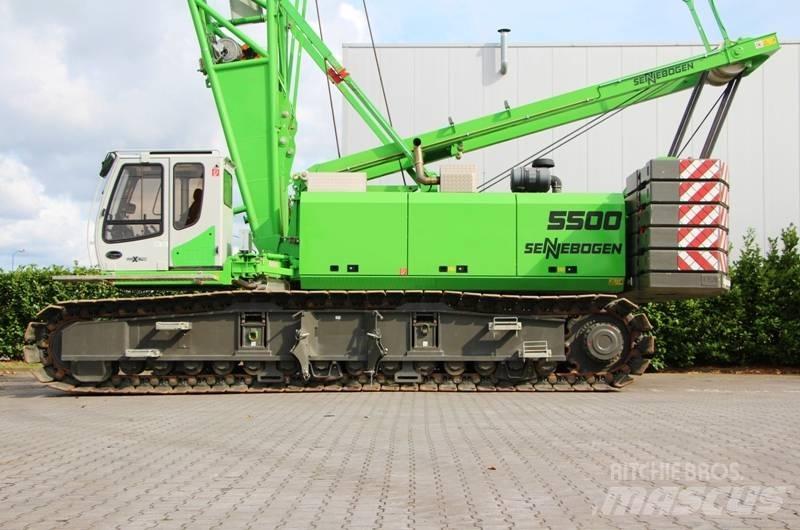 Sennebogen 5500 Kranovi sa gusjenicama