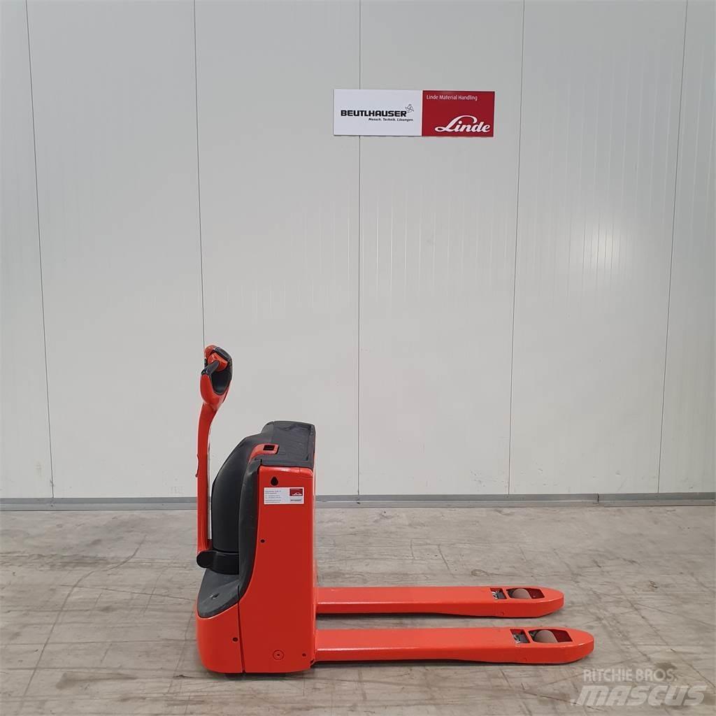 Linde T16 Nisko podizni električni viličar