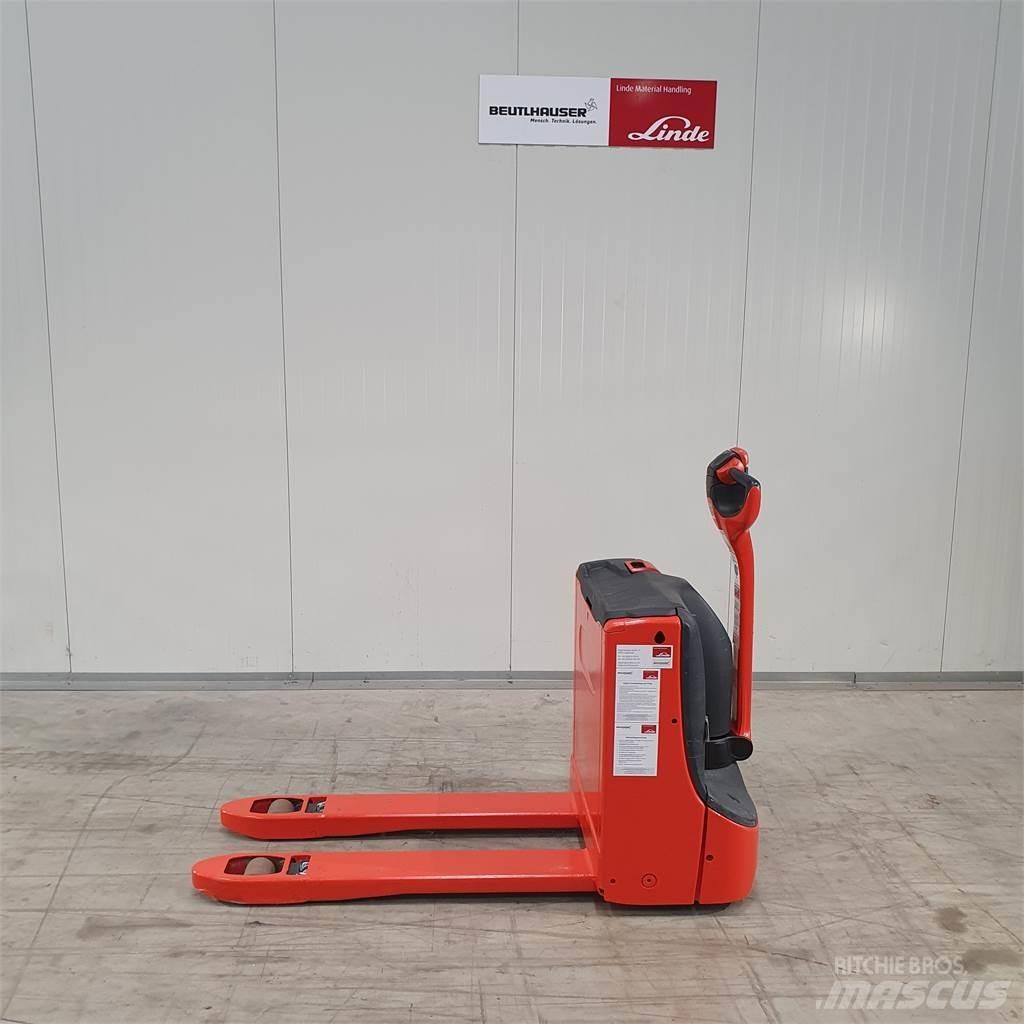 Linde T16 Nisko podizni električni viličar
