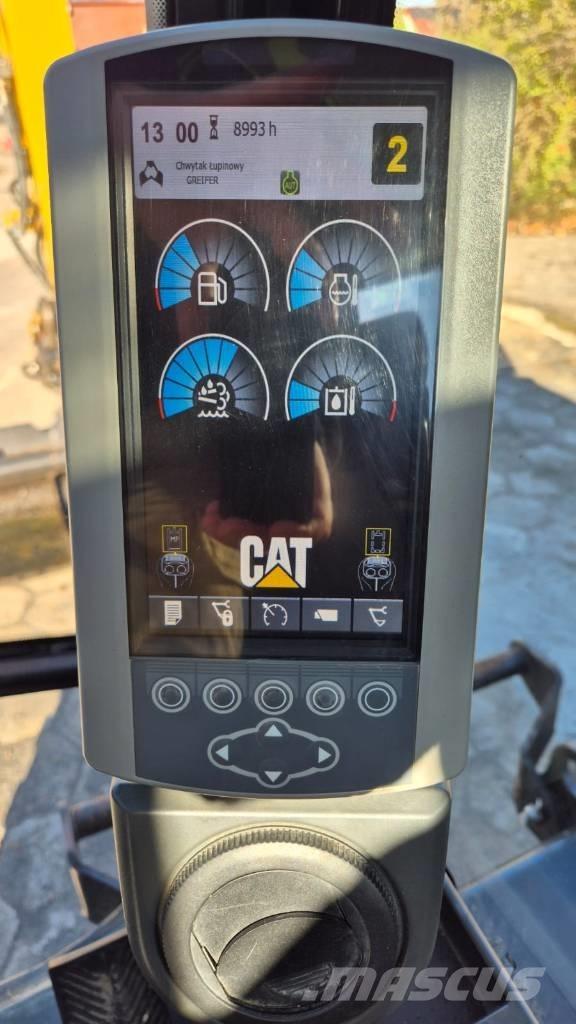 CAT M 313 D Bageri na kotačima