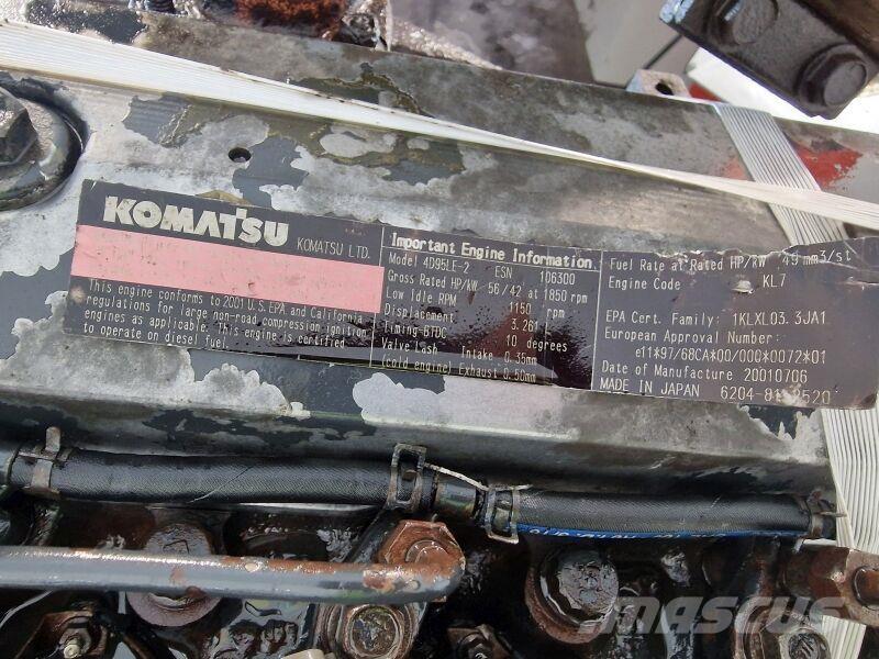 Komatsu 4D95LE-2 Motori