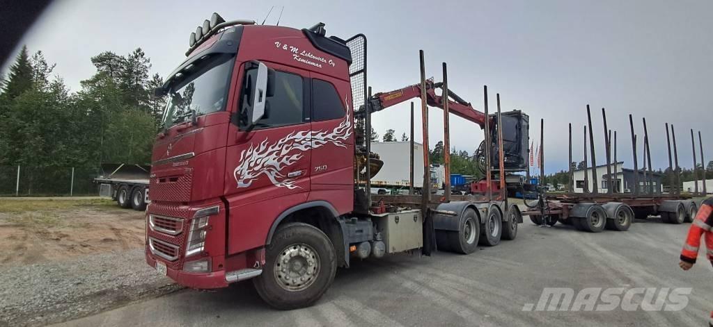 Volvo FH 16 750 Kamioni za drva