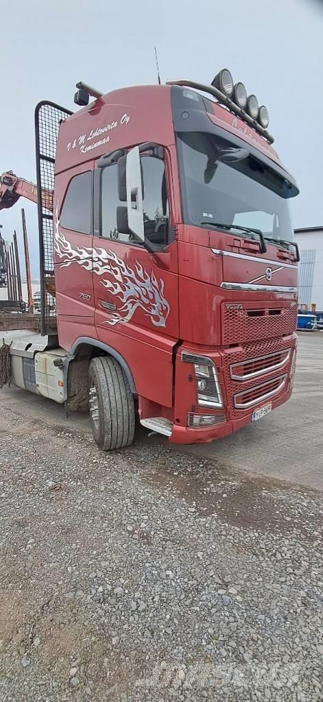 Volvo FH 16 750 Kamioni za drva