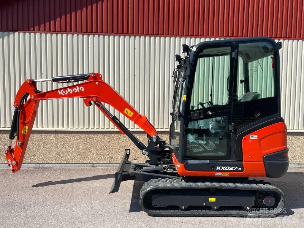Kubota KX027-4 Mini bageri <7t