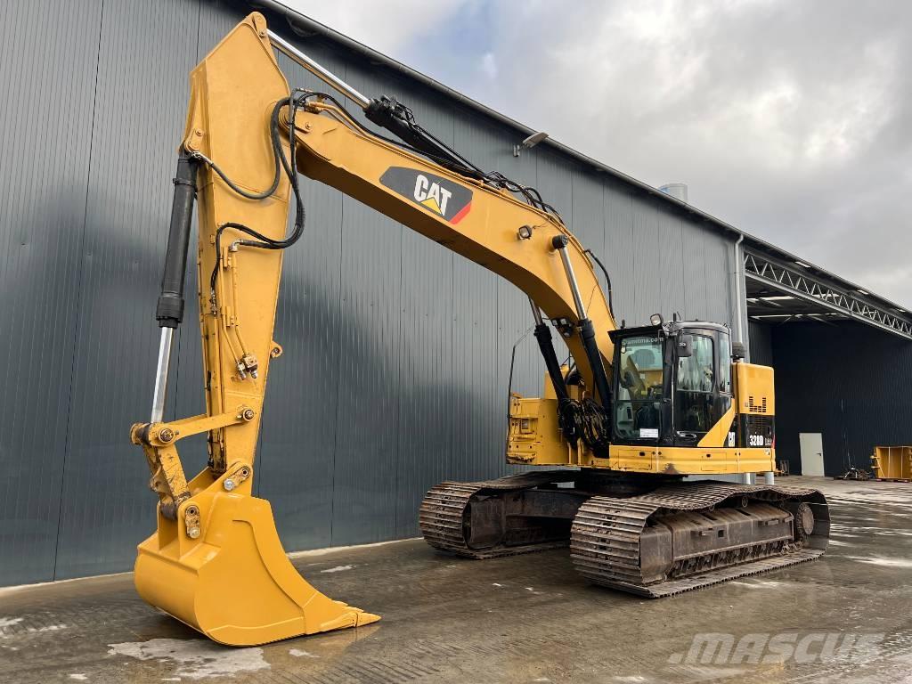 CAT 328D LCR Bageri gusjeničari