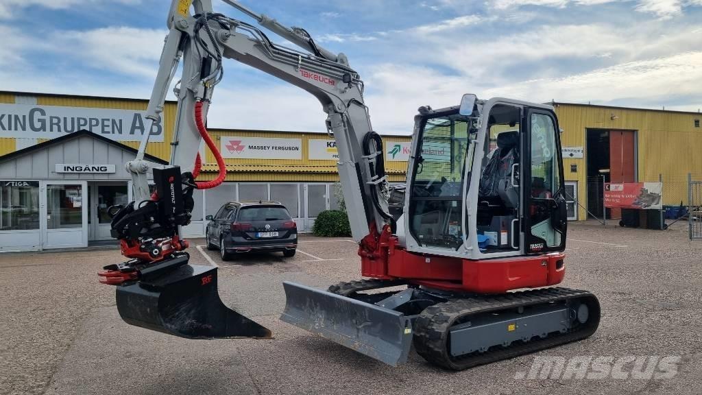 Takeuchi TB 257 FR Mini bageri <7t