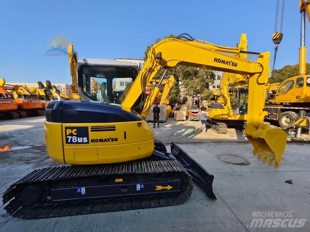 Komatsu PC 78 MR Mini bageri <7t