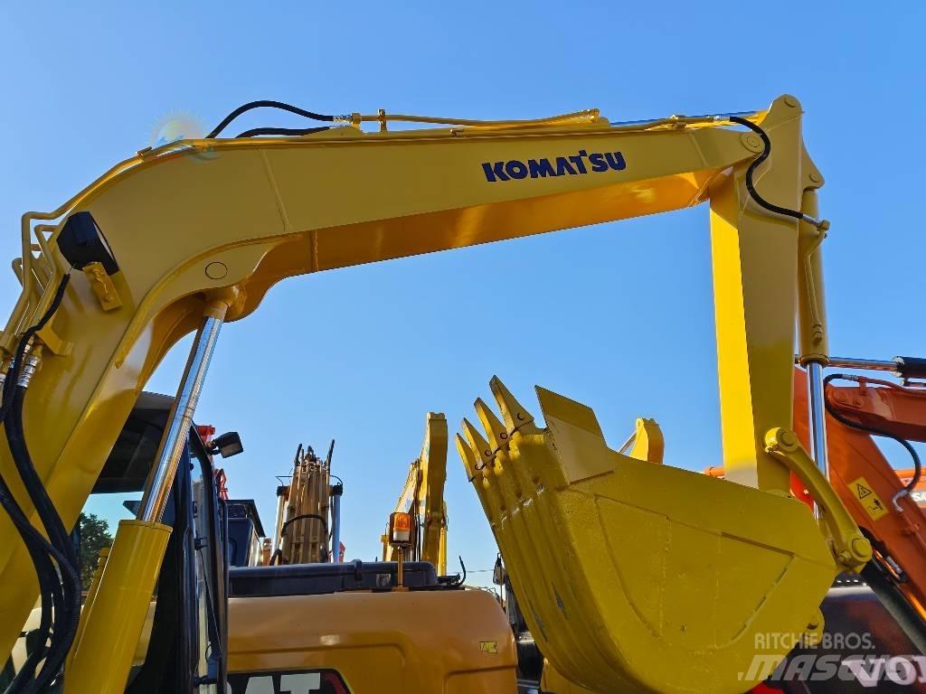 Komatsu PC 78 MR Mini bageri <7t