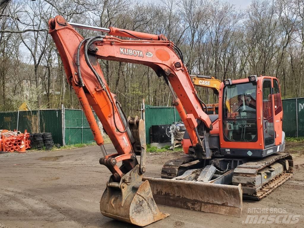 Kubota KX080-3 Bageri gusjeničari