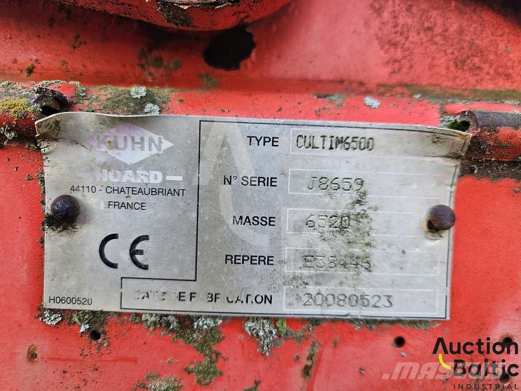 Kuhn CULTIM 6500 Kultivatori