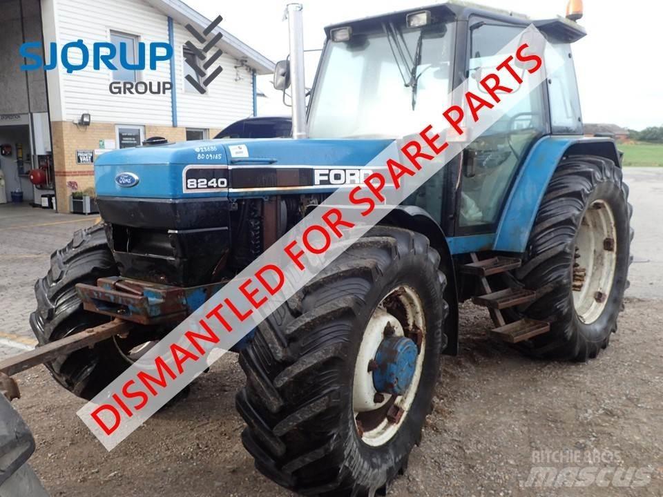 Ford 8240 Traktori