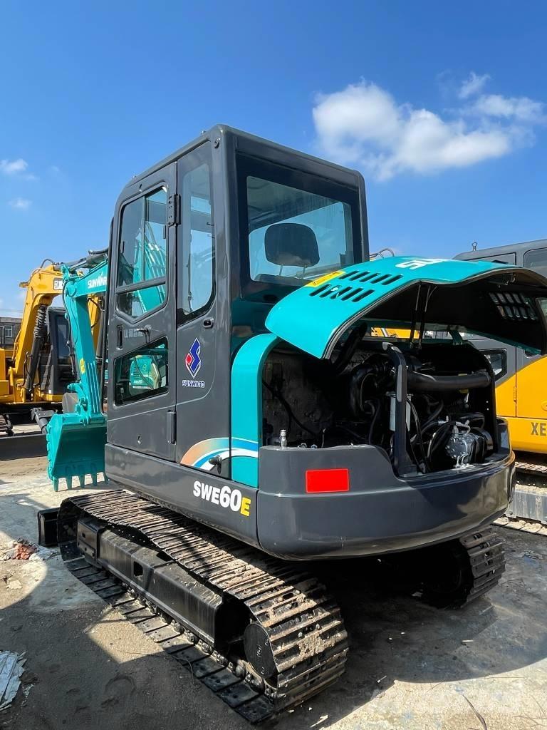 Sunward SWE 60 Mini bageri <7t